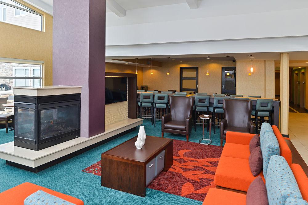 Residence Inn By Marriott Champaign Exterior foto